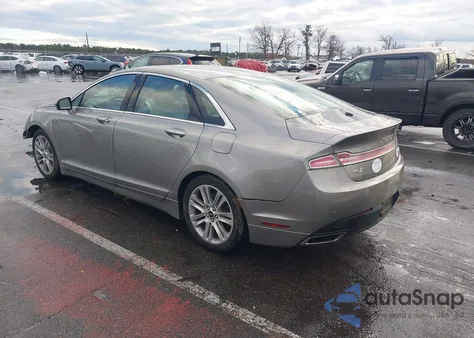 2016 Lincoln Mkz из США, поврежденный, VIN 3LN6L2J94GR624075